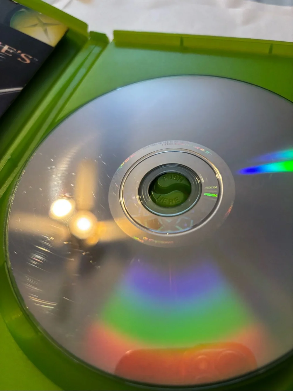 Xbox Wolverine's Revenge CIB
